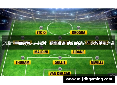 足球巨星如何为未来规划与后事准备 他们的遗产与家族继承之道