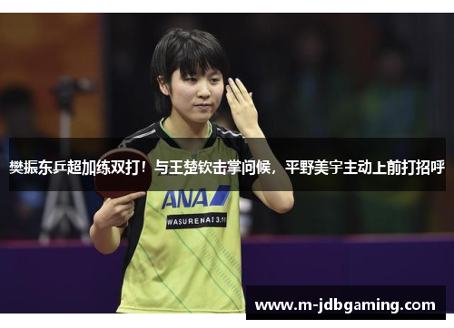 樊振东乒超加练双打！与王楚钦击掌问候，平野美宇主动上前打招呼